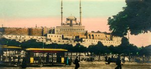 Le Caire : La Citadelle, vers 1918-1939