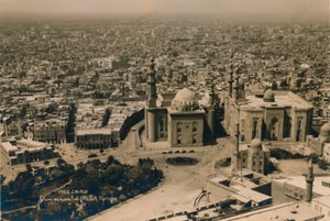 Le Caire, depuis le minaret de la mosquée de la Citadelle, 1936 - Unbekannt