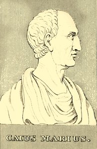 Caius Marius, 157 av. J.-C. - 86 av. J.-C., 1830 - Unbekannt