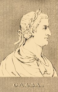 Calba, 3 av. J.-C. - 69 ap. J.-C., 1830 - Unbekannt
