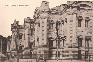 Calcutta - Banque du Bengale, vers 1900 - Unbekannt