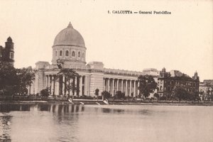Calcutta - Bureau de poste général, vers 1900 - Unbekannt