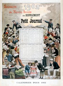 Calendrier pour 1902, 1901 - Unbekannt