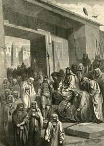 Cambyse et Psammétique, 1890 - Unbekannt