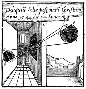 Camera obscura, 1561 - Unbekannt