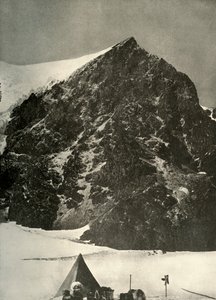 Camp le 17 décembre sur le glacier Ferrar sous Sentinel Rock, 1908, 1909 - Unbekannt