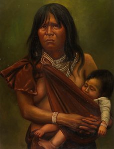 Indien Campa, vers 1890-1892