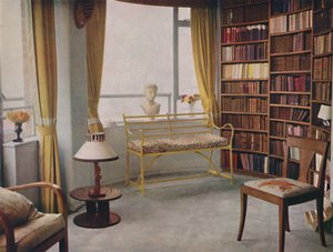 Salon dans un appartement pour Humphrey Thackrah, Esq., à Charterhouse Square, Londres