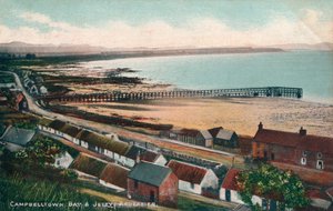 Campbelltown Bay et Jetty Ardersier, vers 1930