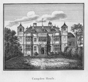 Maison Campden, vers 1792