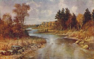 Scène de Forêt Canadienne, 1924