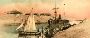 Canal de Suez - Chantier VI, c1918-c1939 - Unbekannt