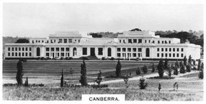 Canberra, Australie, 1928