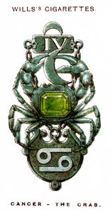 Cancer, Le Crabe, 1923 - Unbekannt