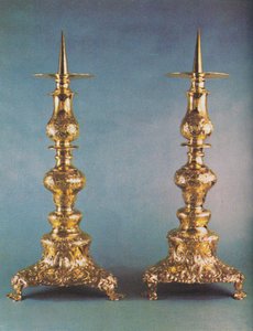 Chandeliers, vers 1662, 1953