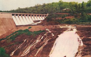 Barrage de Canning, vers 1947