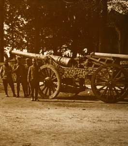Canon, vers 1914-1918