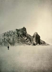 Cap Barne. Le Pilier au Premier Plan à Droite est Volcanique, c1908 - Unbekannt