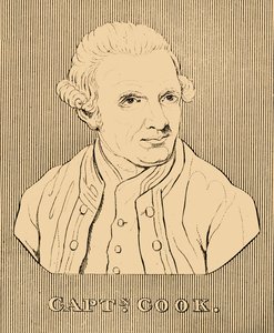 Capitaine Cook, 1728-1779 - Unbekannt