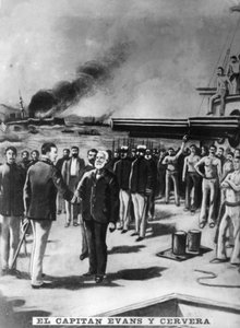Capitaine Evans et Cervera, 1898, années 1920 - Unbekannt