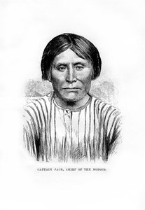 Capitaine Jack, chef de la tribu amérindienne Modoc, 1872 - Unbekannt