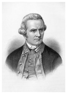 Capitaine James Cook, explorateur, navigateur et cartographe anglais, 1886