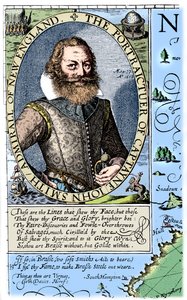 Capitaine John Smith, colon de Virginie, 1624, 1893 - Unbekannt