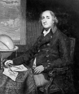 Capitaine Joseph Huddart, hydrographe