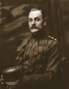 Capitaine Michael Hughes, 1911