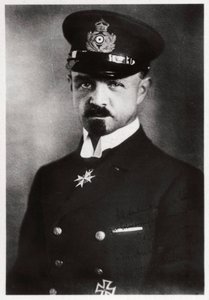 Capitaine Peter Strasser, commandant de la flotte de dirigeables allemande, Première Guerre mondiale, 1916-1918 1933
