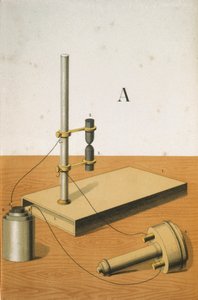 Microphone à charbon, 1882 - Unbekannt