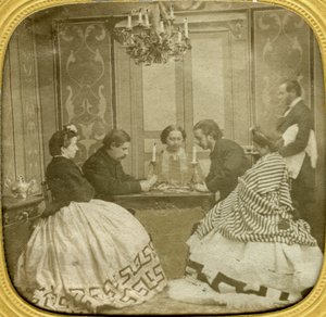 Jeu de cartes, 19ème siècle - Unbekannt