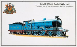 Cardean, chemins de fer calédoniens, 1906, 20e siècle