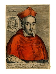 Cardinal Alexandre Perett, 1585 - Unbekannt