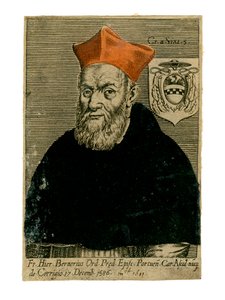 Cardinal Girolamo Bernerio, prêtre italien