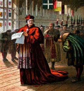 Cardinal Wolsey, vers 1850