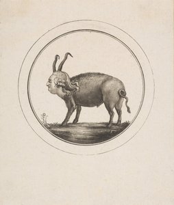 Caricature montrant Louis XVI en bélier