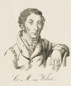 Carl Maria von Weber 1786-1826, après 1821 - Unbekannt
