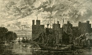Château de Carnarvon, 1898 - Unbekannt