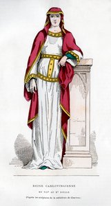 Reine carolingienne, 7e-10e siècle, 1882-1884