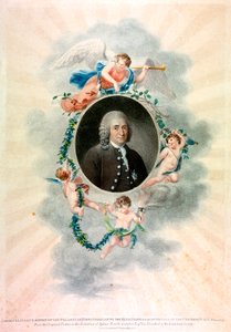 Carl von Linné, naturaliste et médecin suédois, 1807