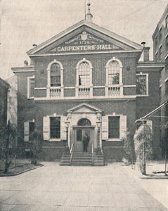 Carpenters Hall, Philadelphie, 1904 - Unbekannt