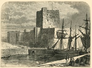Château de Carrickfergus, 1898