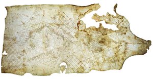 Carta Pisana, vers 1275-1300