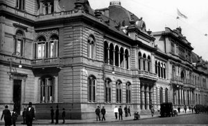 Casa de Gobierno. Buenos Aires, Argentine, vers les années 1920