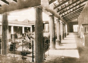 Casa degli Amorini Dorati, Pompéi, Italie, vers 1900 - Unbekannt