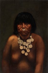 Femme Cashivo, vers 1890-1892 - Unbekannt