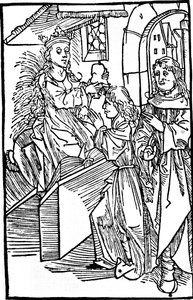 Cassandra, prophétesse légendaire de Troie, 16ème siècle - Unbekannt