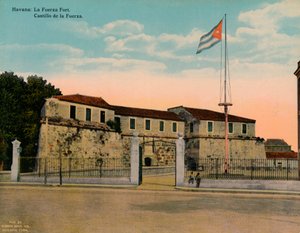 Castillo de la Real Fuerza, La Havane, Cuba