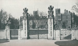 Château Ashby, Northants, vers 1915